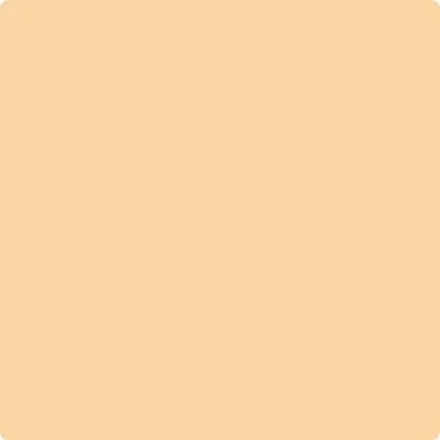 158: Pineapple Orange  by Benjamin Moore