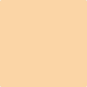 158: Pineapple Orange  by Benjamin Moore