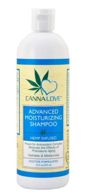 16 oz CannaLove Advanced Moisturizing Shampoo