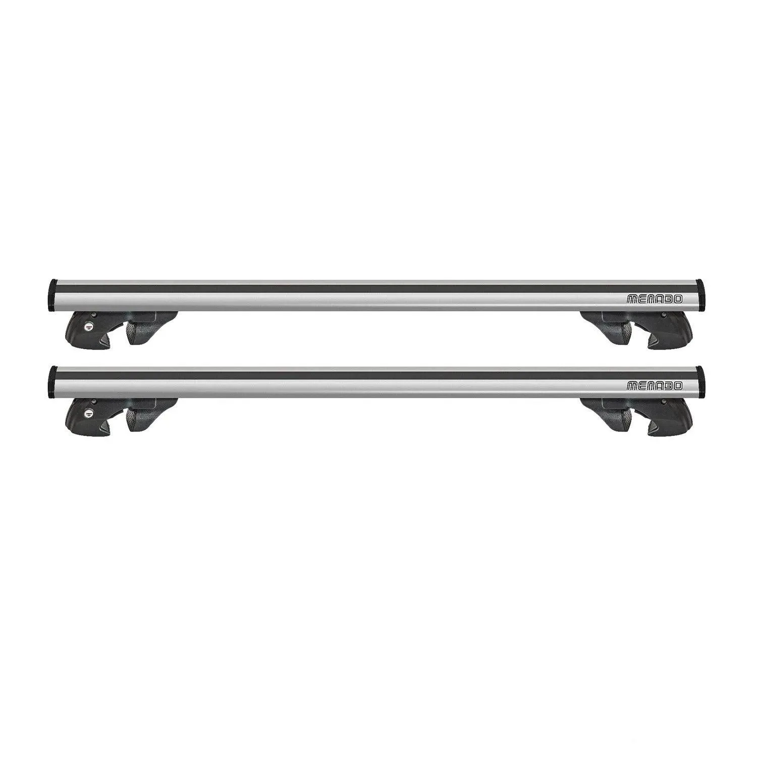 1995-2005 Chevrolet Blazer Roof Rack Cross Bars Silver