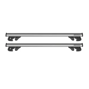 1995-2005 Chevrolet Blazer Roof Rack Cross Bars Silver