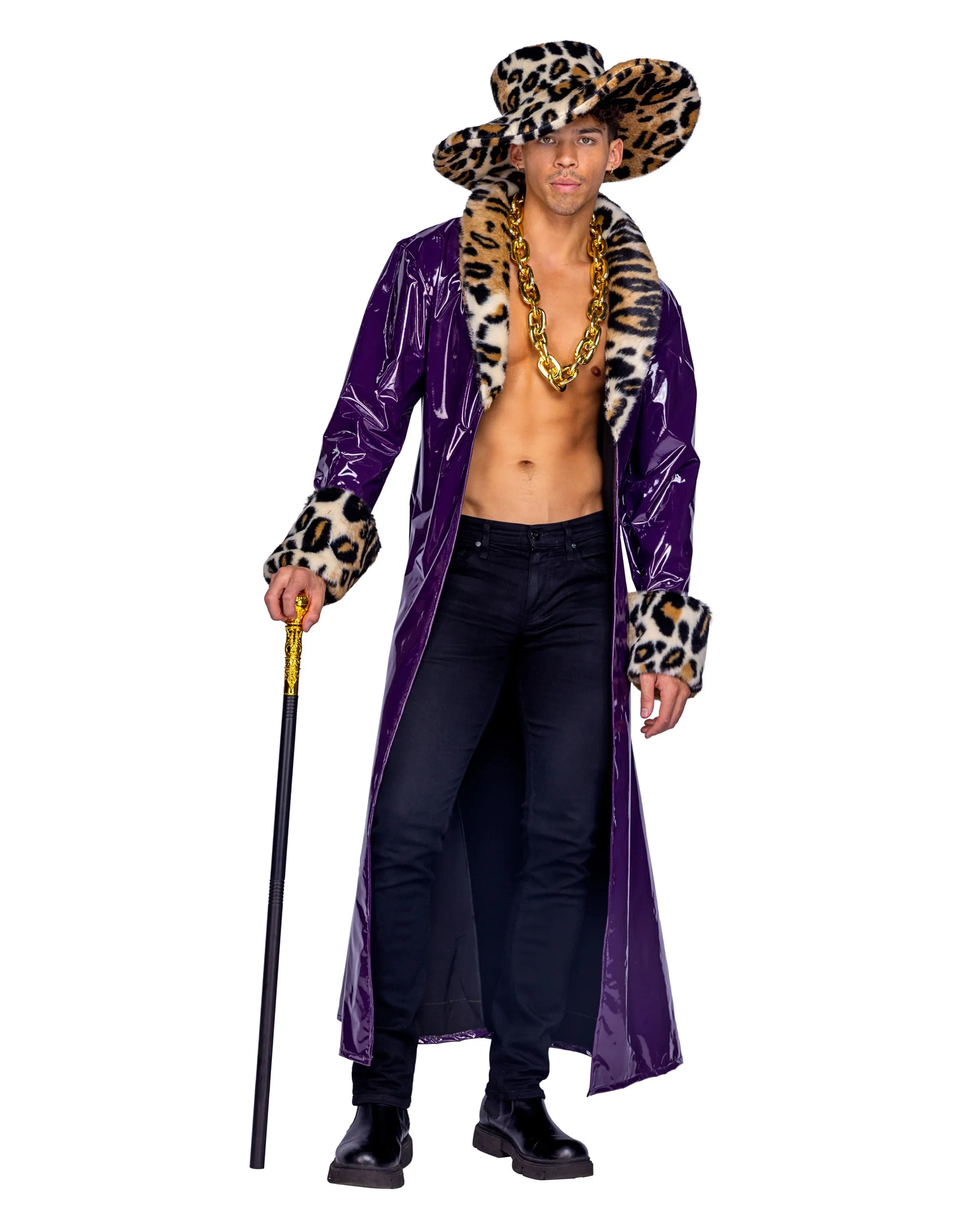 2pc King Pimp Costume