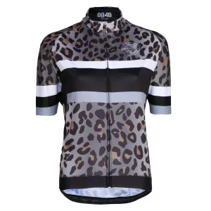 8848 Altitude Women&#x27;s Valentine Bike Jersey Leopard | Buy 8848 Altitude Women&#x27;s Valentine Bike Jersey Leopard here | Outnorth