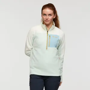 Abrazo Fleece Half-Zip Jacket - Women's