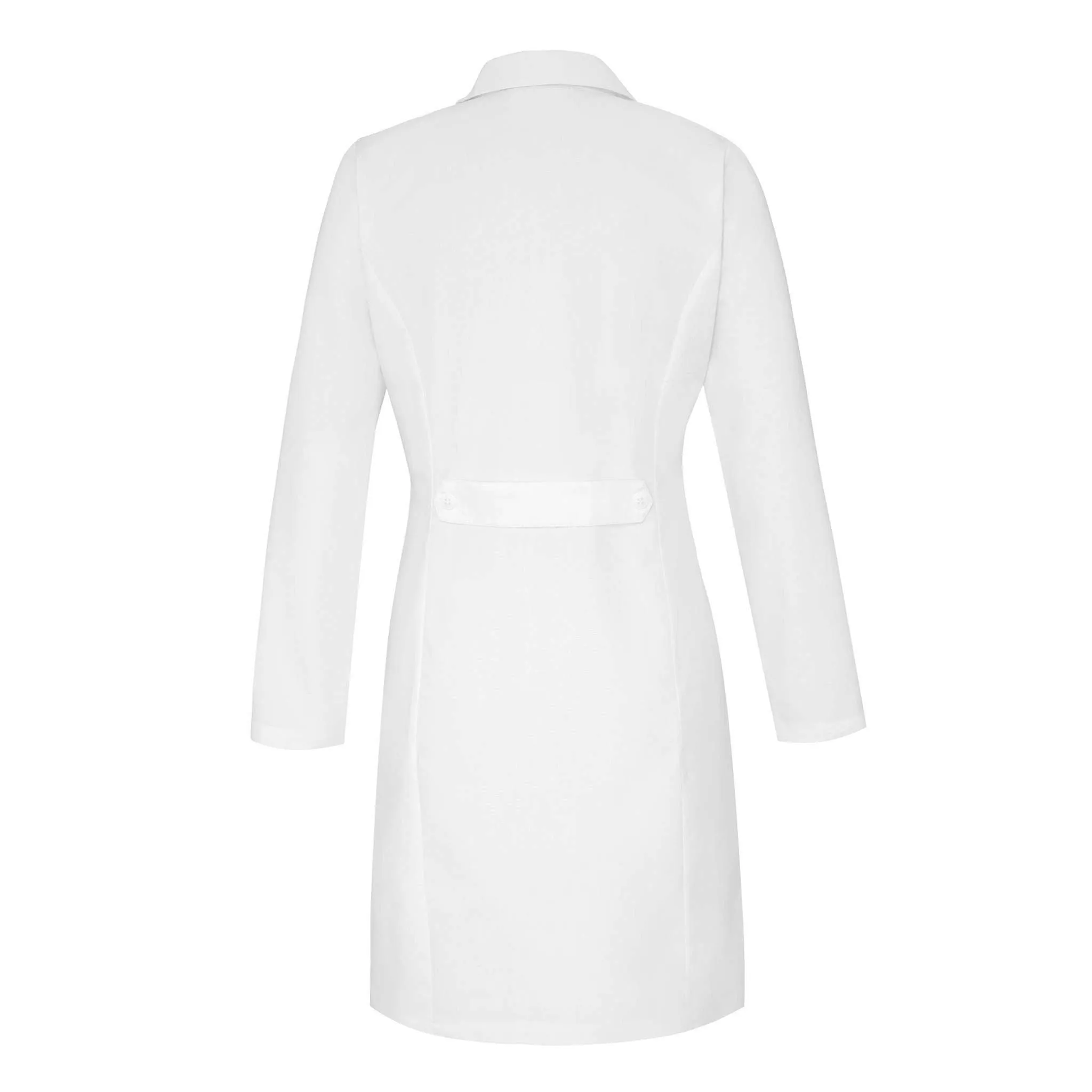 Adar Universal 36" Womens Slim-Fit Lab Coat