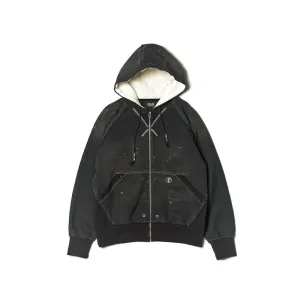 AGED ZIP UP HOODIE