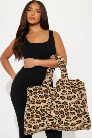 All You Need Handbag  - Leopard