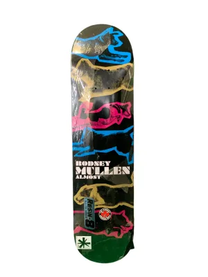 Almost Rodney Mullen Jumper R8 7.75 Classic Skateboard Deck