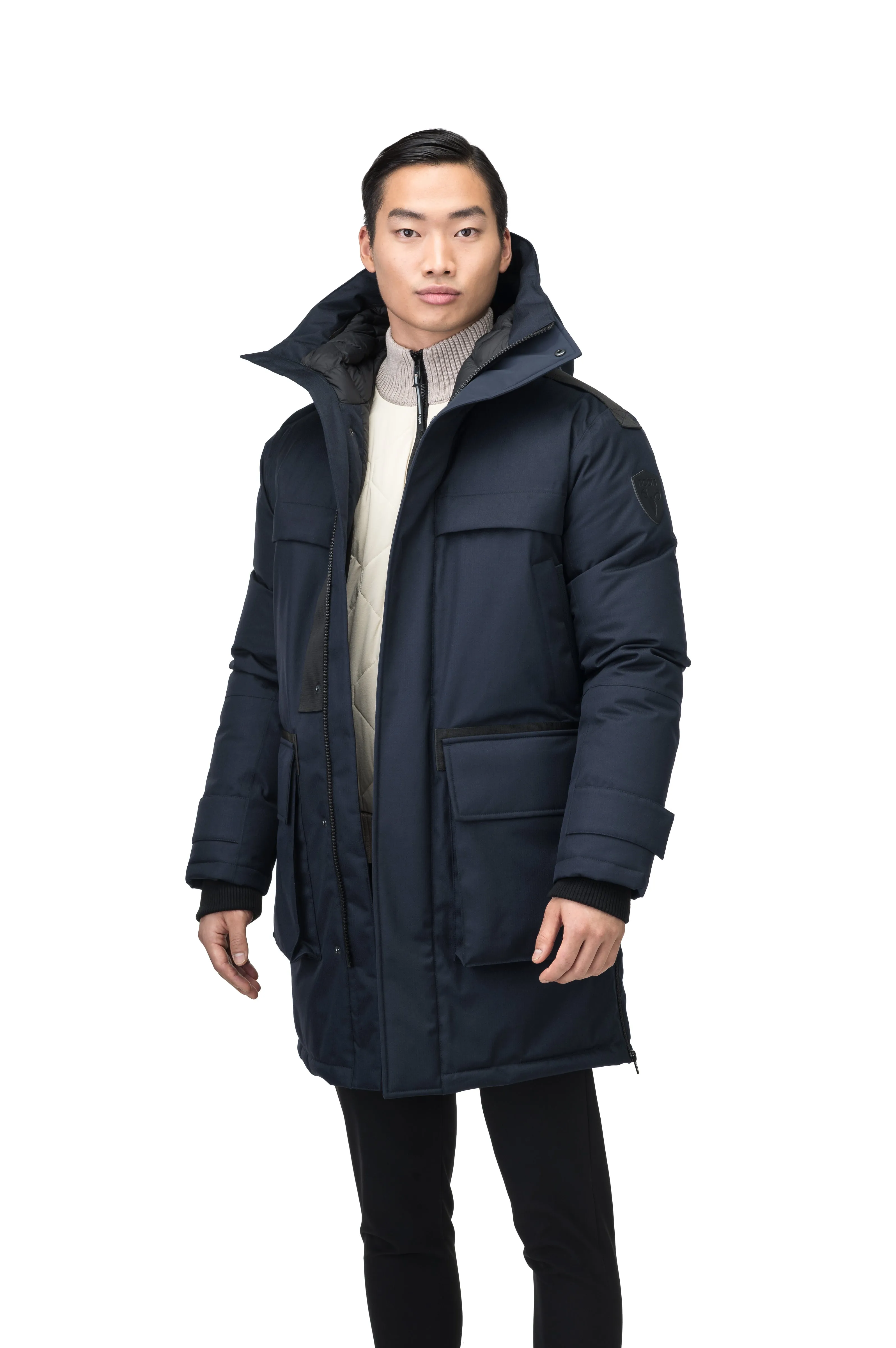 Alum Men's Long Parka