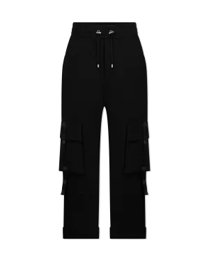 Balmain Kiss Printed Cargo Sweatpants