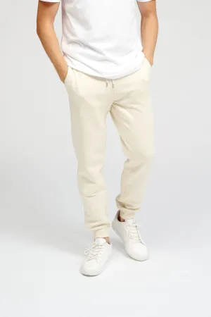 Basic Sweatpants - Light Beige