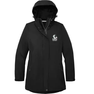 Berdnikov Bears Ladies All-Weather 3-in-1 Jacket