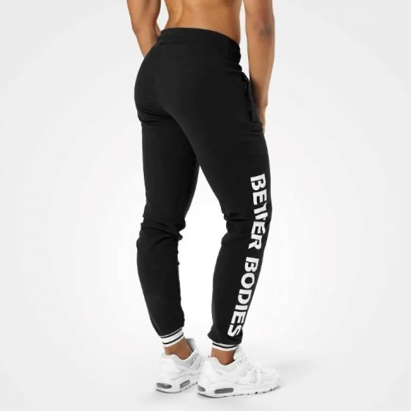 Better Bodies Madison Sweatpants - Black