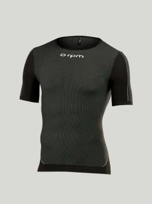 Black Short Sleeve Base Layer (UNISEX)