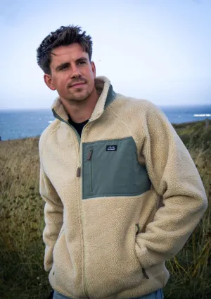 Bleubird Sherpa Fleece