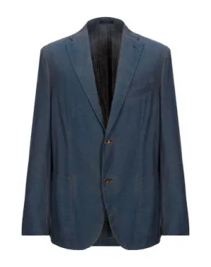 Boglioli Man Blazer Blue 42 suit