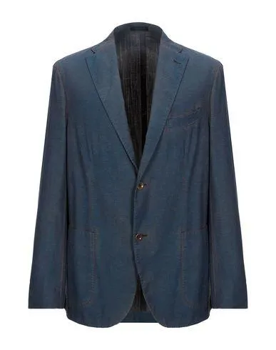 Boglioli Man Blazer Blue 42 suit