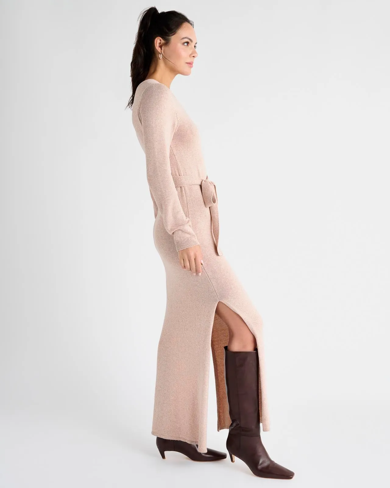 Breland Cashblend Sweater Dress