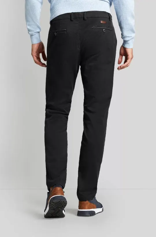 Bugatti  - Modern Luxury Fit Chinos, Black