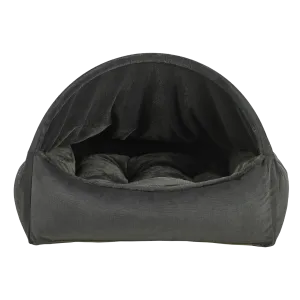 Canopy Burrow Bed | Galaxy Sheepskin Faux Fur