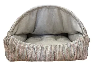 Canopy Burrow Bed | Sorrento Chenille