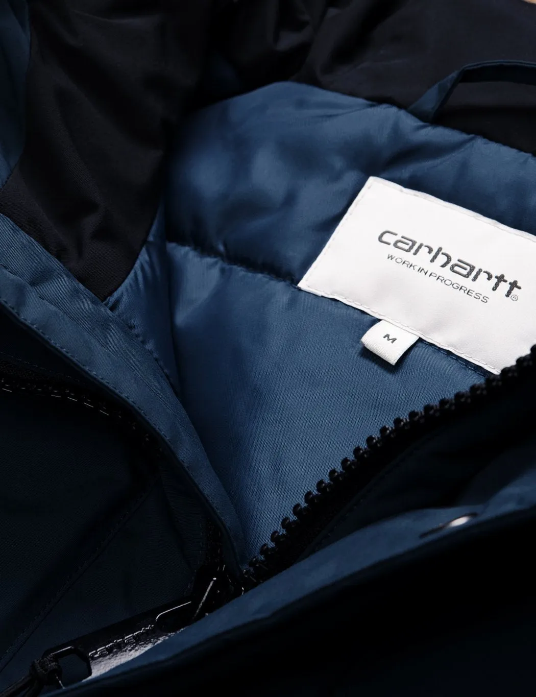 Carhartt-WIP Anchorage Parka - Dark Navy / Black