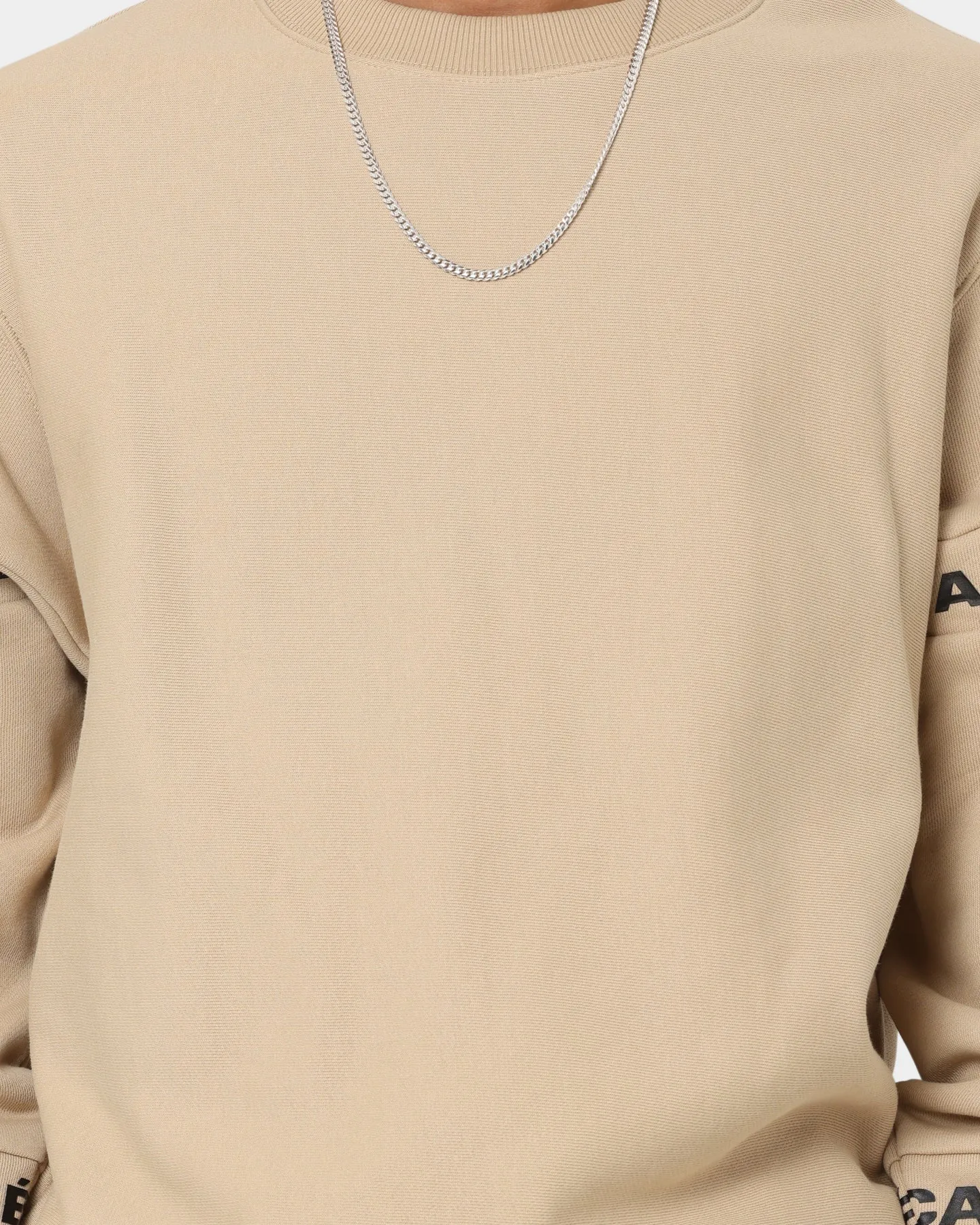 Carré La Manche Crewneck Stone