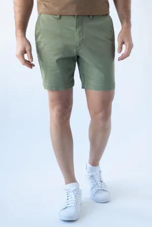 Chino Short 7" - Sea Spray