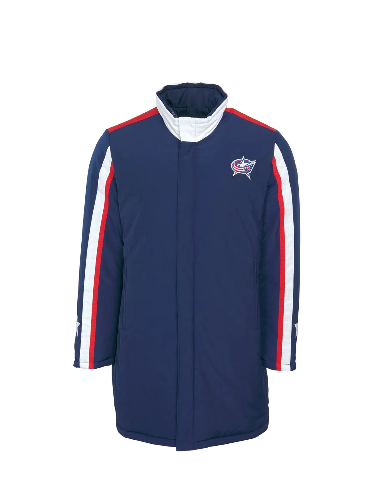 Columbus Blue Jackets Reversible Parka Jacket