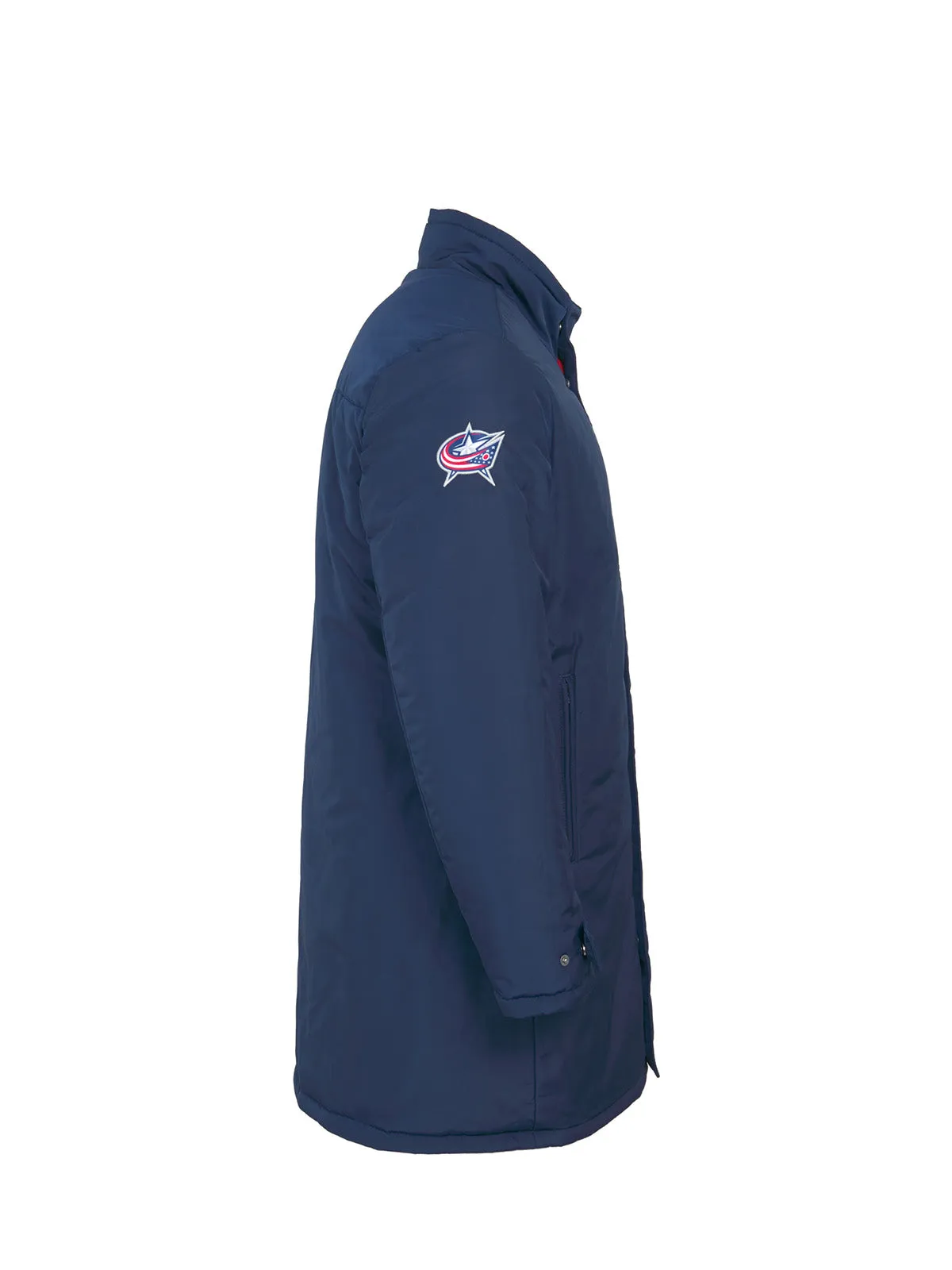 Columbus Blue Jackets Reversible Parka Jacket