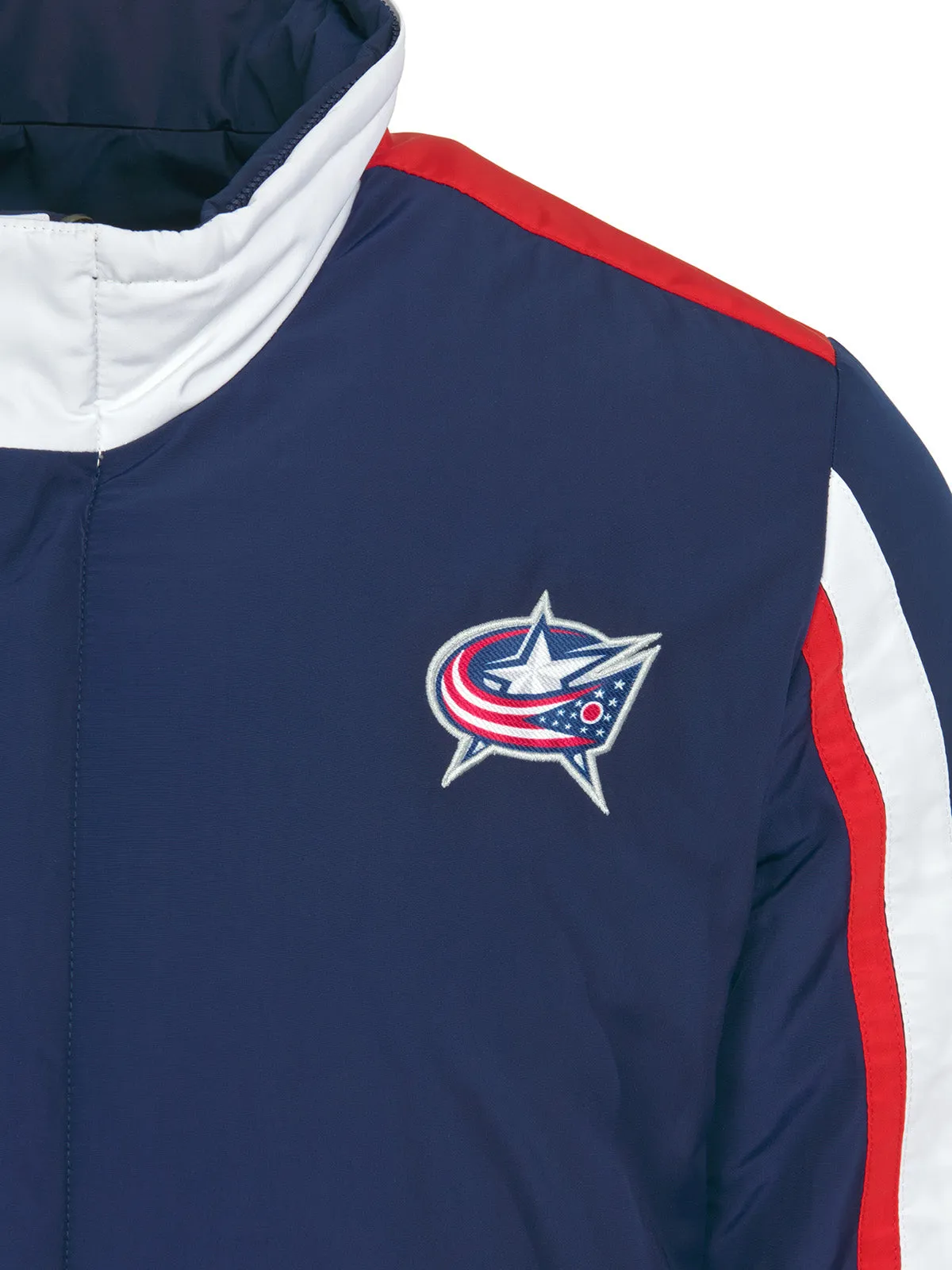 Columbus Blue Jackets Reversible Parka Jacket