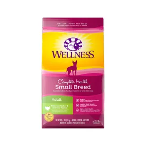 Complete Health Turkey & Oatmeal Small Breed Adult Dog Dry Food