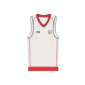 CORK HARLEQUINS PLAYING JUMPER WHITE SLEEVELESS