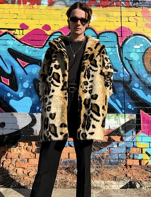 CUSTOM FAUX FUR JACKET - MID LENGTH ✰ MADE 4 U ✰