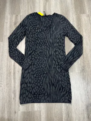 Dress Sweater By Express In Animal Print, Size: M