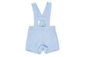 Dusty Blue Shorts with Straps