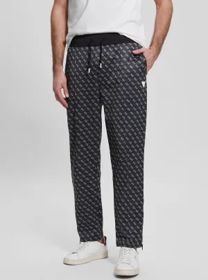 Eco Black Korbin Sweatpants