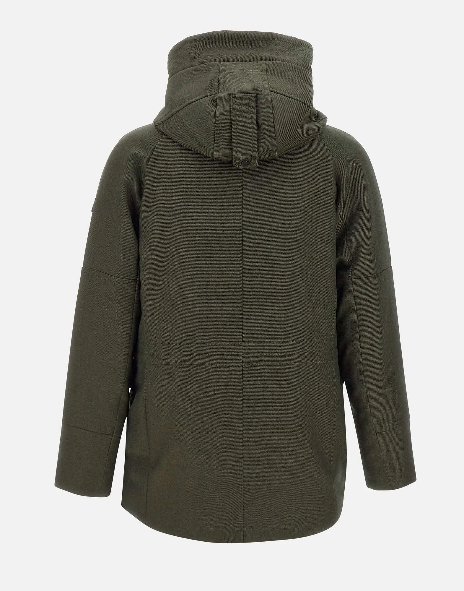 Ecofur Green Men's Parka