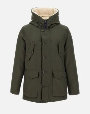 Ecofur Green Men's Parka