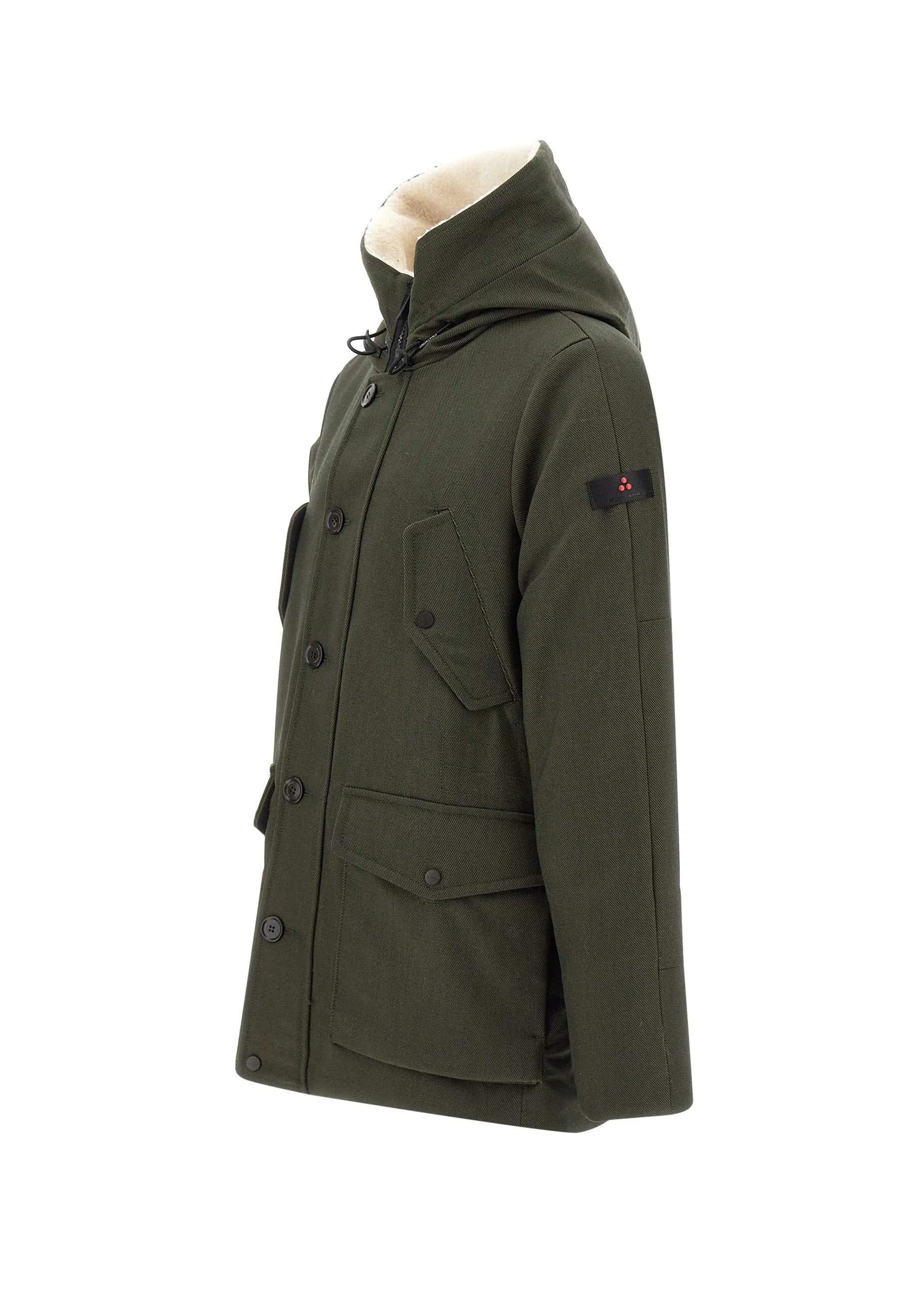 Ecofur Green Men's Parka