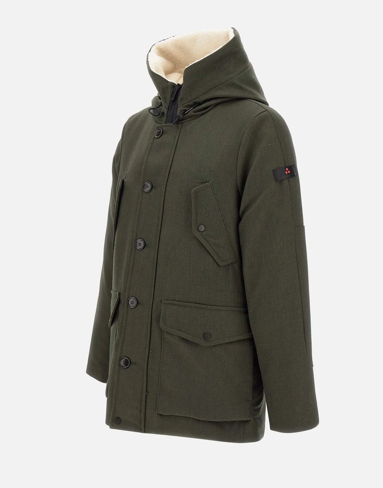 Ecofur Green Men's Parka