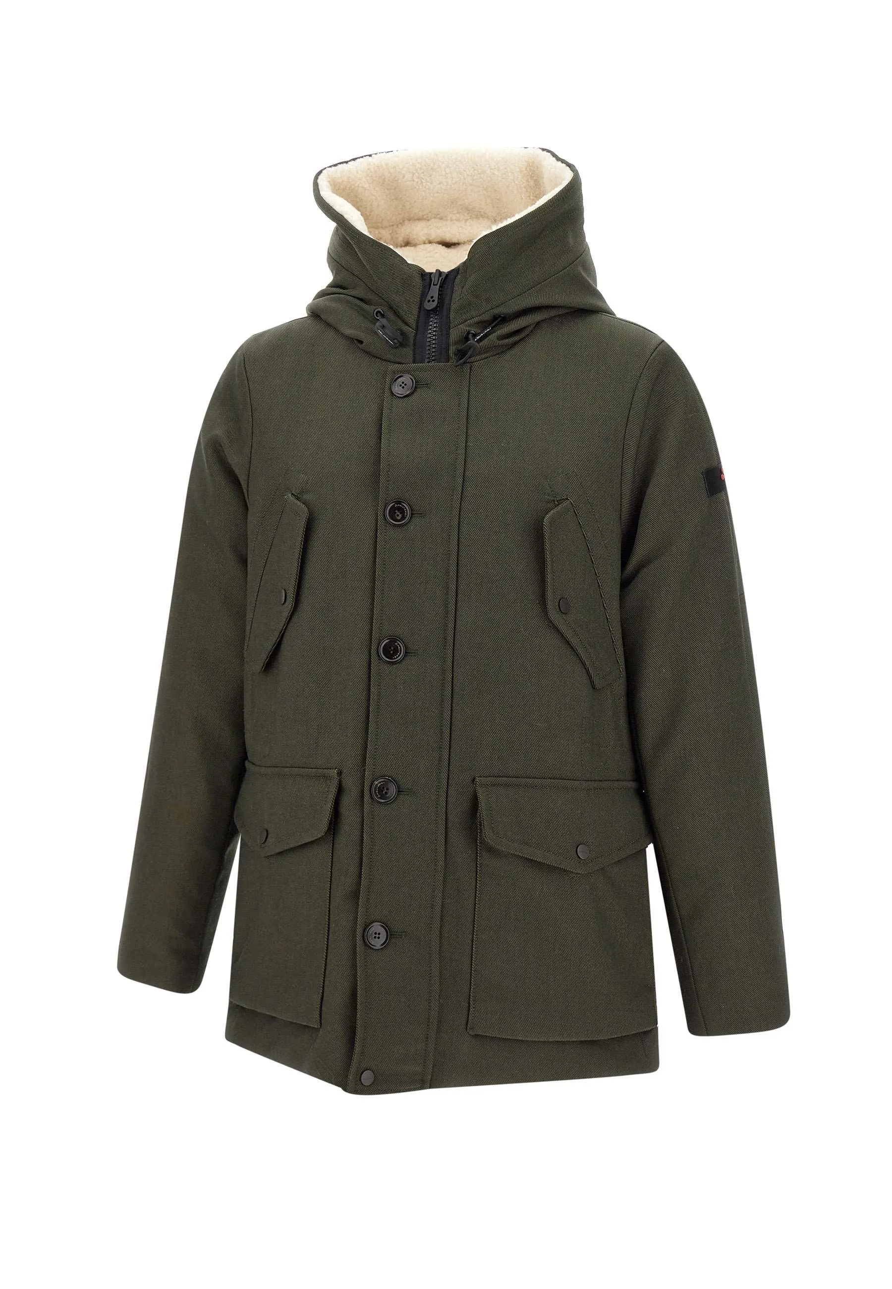 Ecofur Green Men's Parka