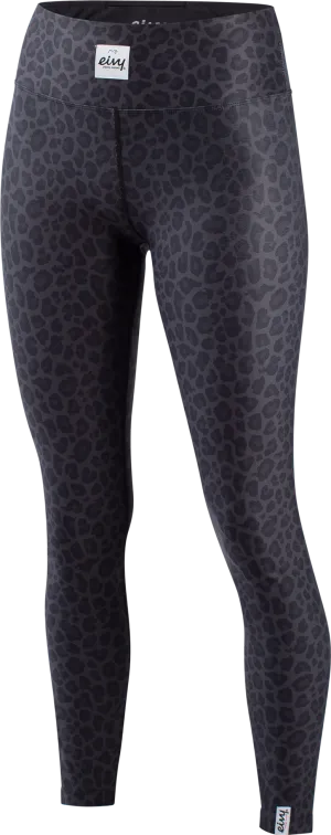 Eivy Women&#x27;s Icecold Tights Black Leopard | Buy Eivy Women&#x27;s Icecold Tights Black Leopard here | Outnorth