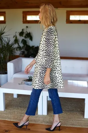 Emerson Fry London Coat Leopard