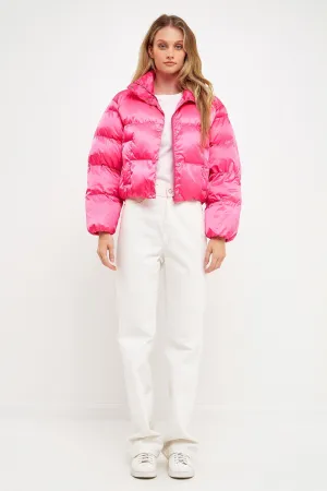 English Factory - Puffer Cropped Jacket