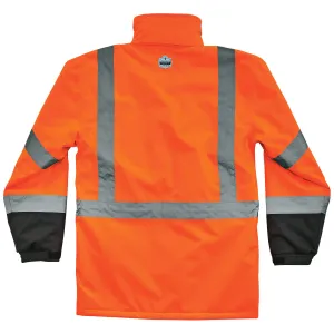 Ergodyne 25577 GloWear 8384 Type R Class 3 Thermal Parka, 3XL, HV Orange