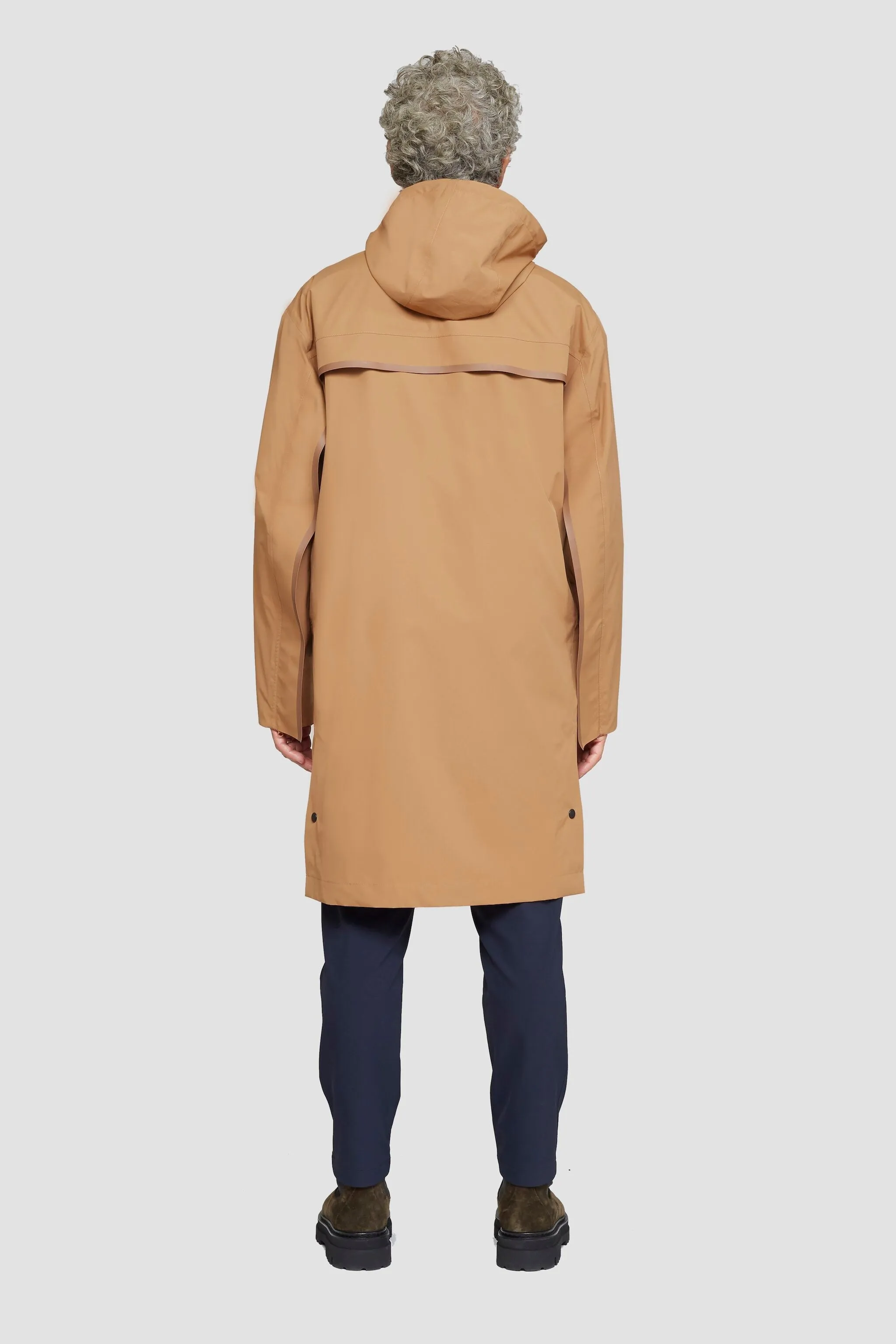 Essential Hooded Parka Coat