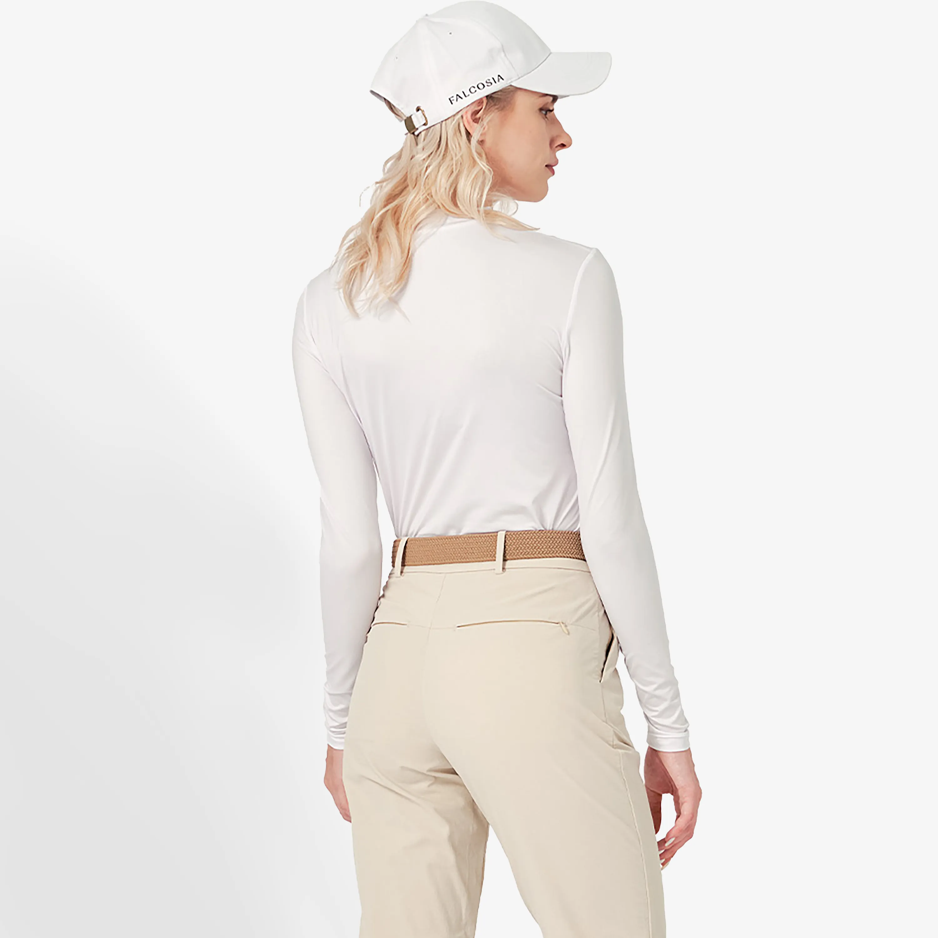 Falcosia Women Base Layer- White