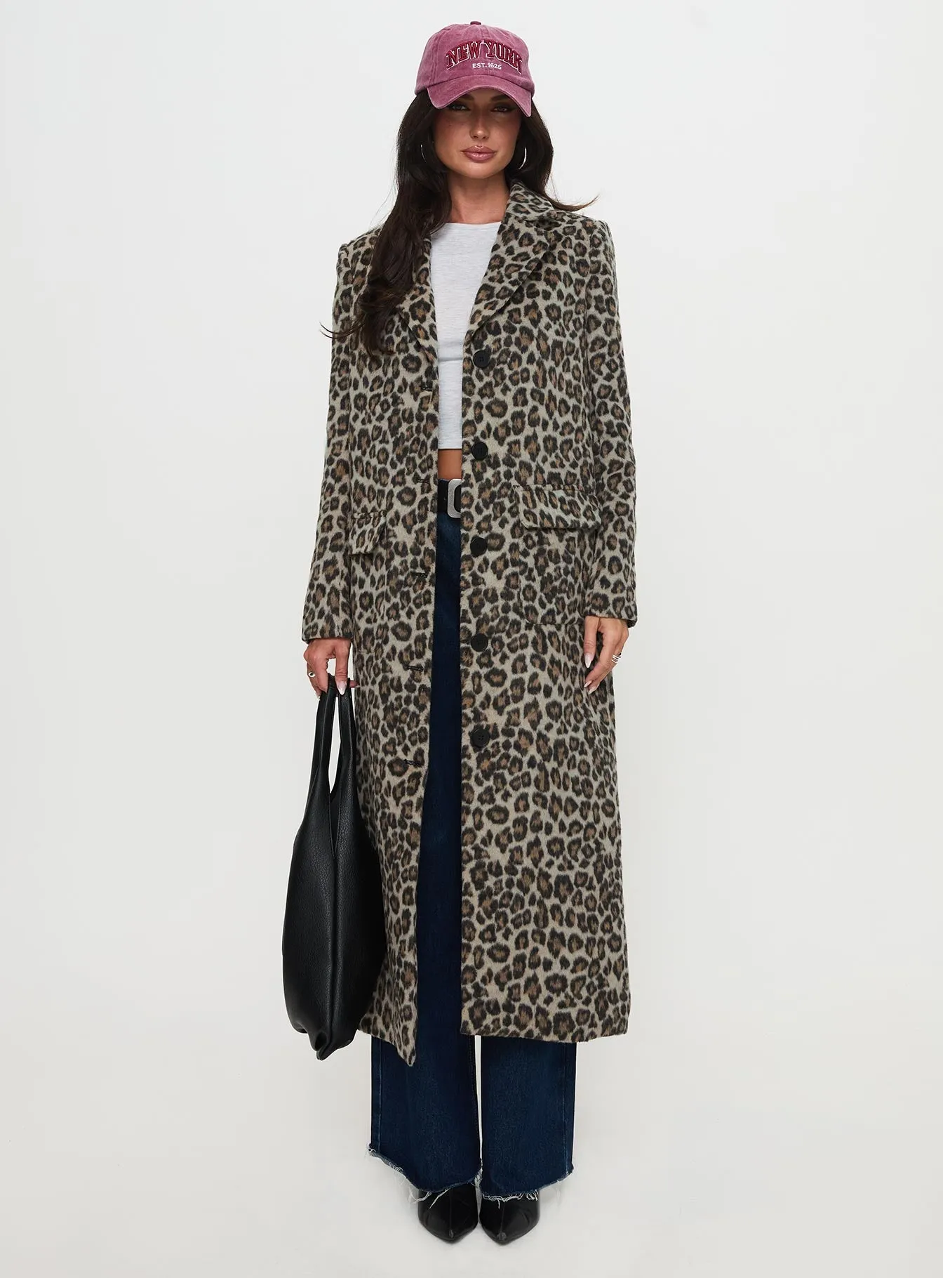 Fashionkova Cosmo Please Coat Leopard