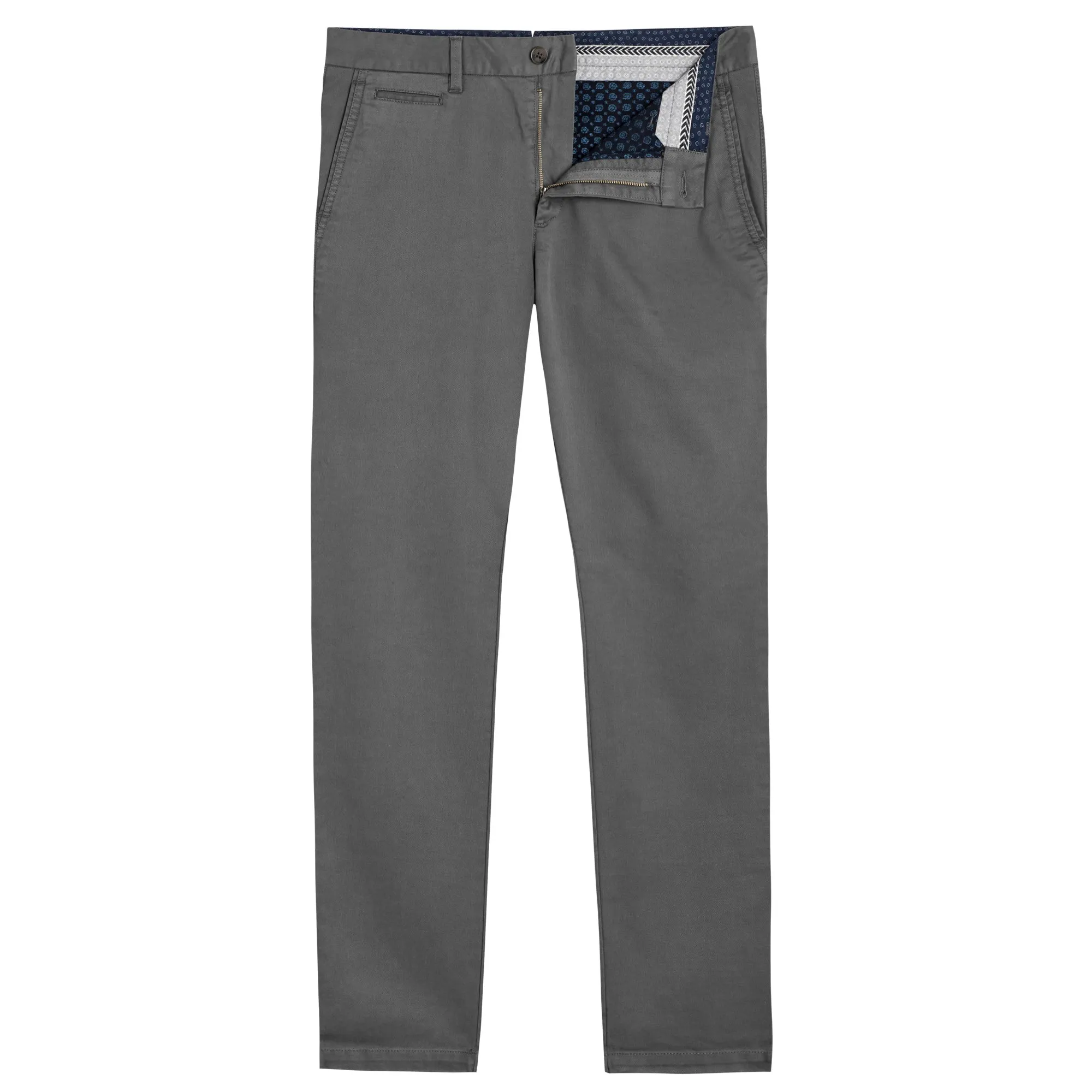 Feel Good Chinos in Faded Black